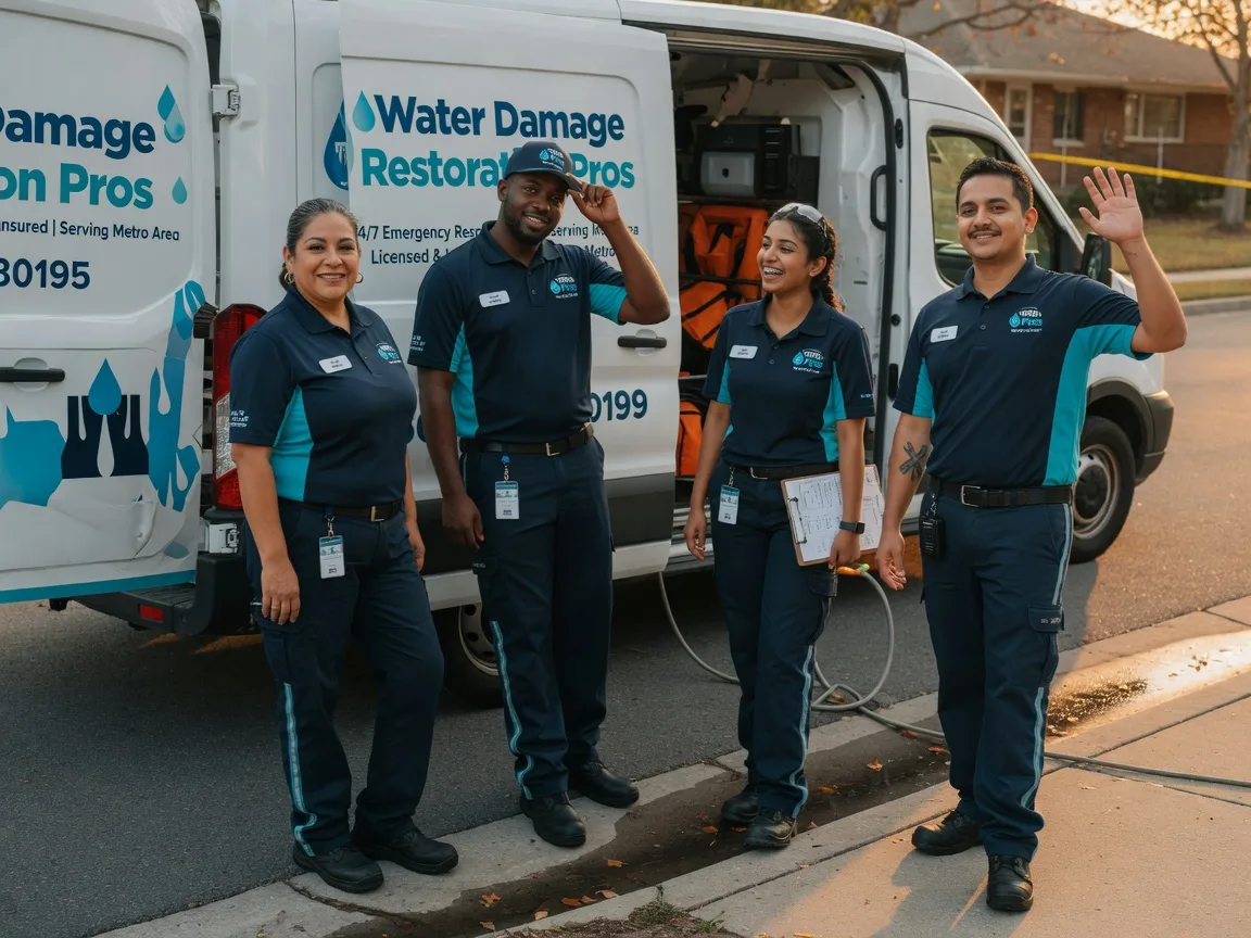 Water Damage Restoration company in Burna, KY