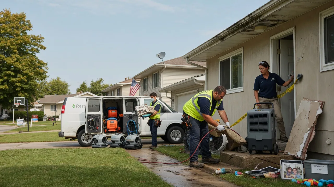 Water Damage Restoration in Burna, KY near me